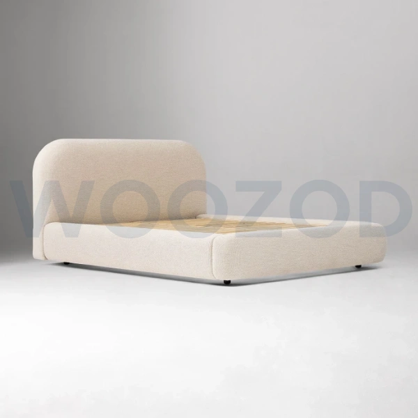 Woozod AERIE - Off White King Size Bed - Image 4