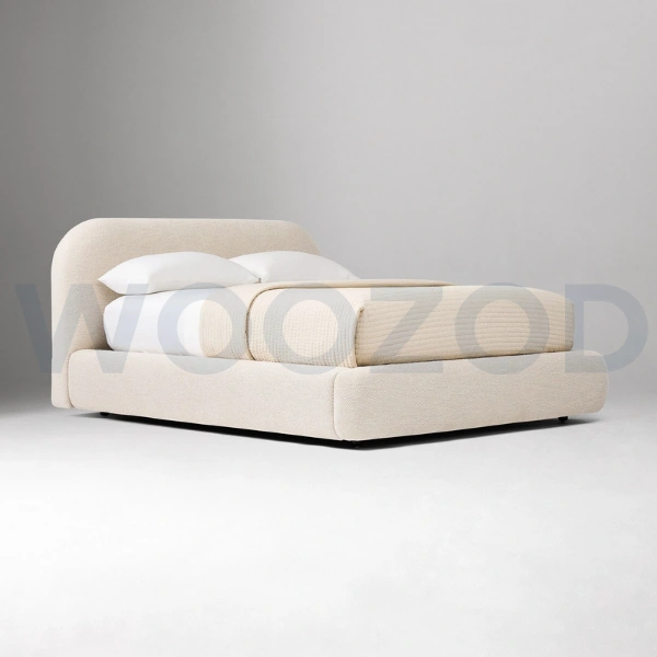Woozod AERIE - Off White King Size Bed - Image 5