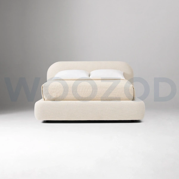Woozod AERIE - Off White King Size Bed - Image 7