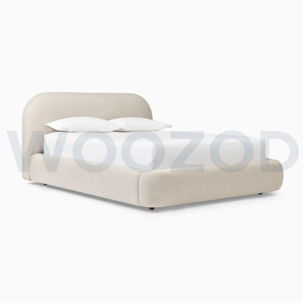 Woozod AERIE - Off White King Size Bed - Image 8