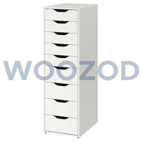 Woozod ALLURE Chest of Nine Drawers