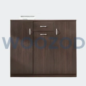 Woozod Almira Brown Shoe Storage Cabinet