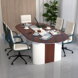 Woozod Arc Meeting Table 8x4 Feet