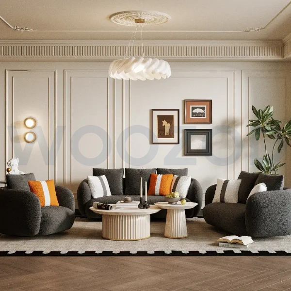 Woozod Ario Sofa Set Per Seat - Image 4