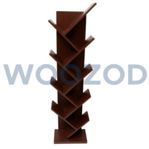 Woozod Austere Book Shelf Brown