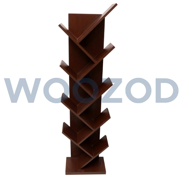 Woozod Austere Book Shelf Brown