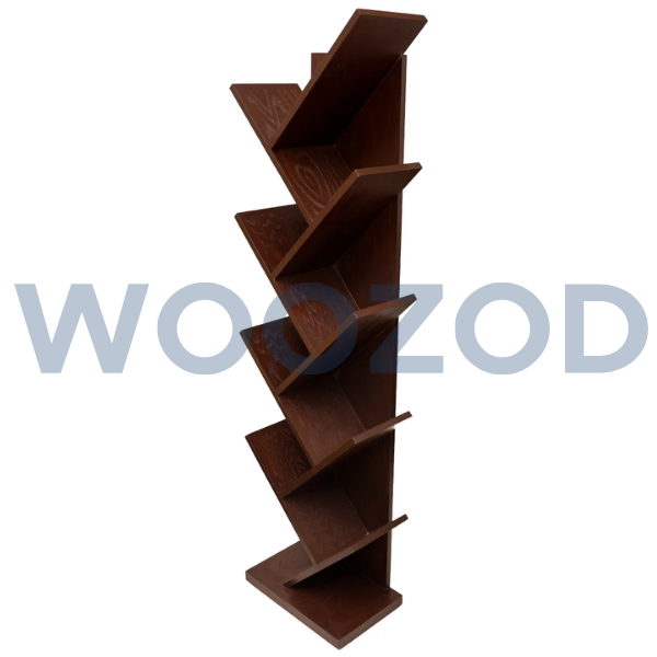 Woozod Austere Book Shelf Brown - Image 3