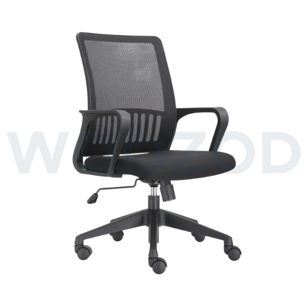 Woozod Avery Office Chair - Premium Comfort with Sleek Modern Design - Image 2
