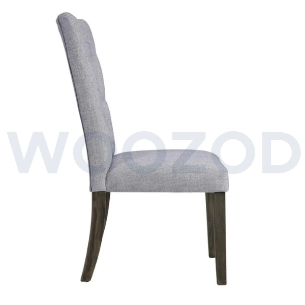 Woozod BLANQOR - Mid Century Modern Style Dining Table Set - Image 2