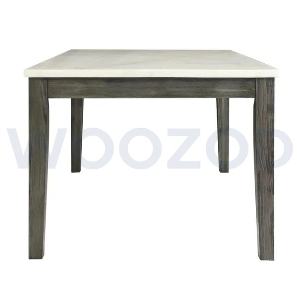 Woozod BLANQOR - Mid Century Modern Style Dining Table Set - Image 4