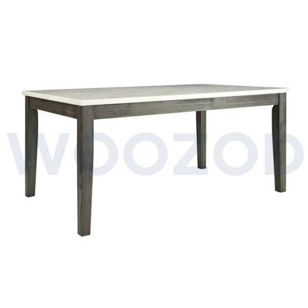 Woozod BLANQOR - Mid Century Modern Style Dining Table Set - Image 5
