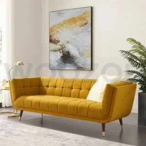Woozod BOROUGH - Modern Three Seater Sofa
