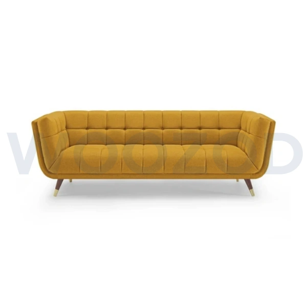Woozod BOROUGH - Modern Three Seater Sofa - Image 2