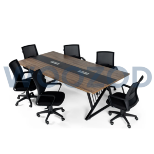 Woozod Bavel Meeting Table for 6 Persons