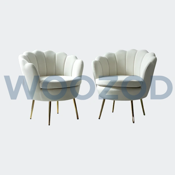 Woozod Bedroom Chair Set 58