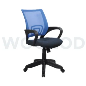 Woozod Blossom Office Chair - Elegant Design with Ergonomic Comfort