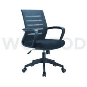Woozod Bob Office Chair - Modern Comfort with Sleek Ergonomic Design