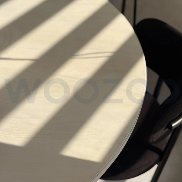 Woozod CIRCA - Contemporary Four Seater Dining Table Set - Image 5