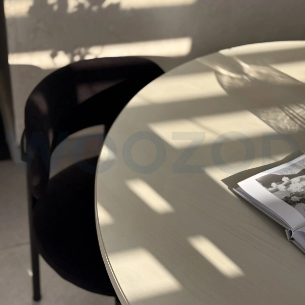 Woozod CIRCA - Contemporary Four Seater Dining Table Set - Image 6