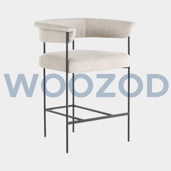 Woozod Carrie Bar Counter Stool - Image 2