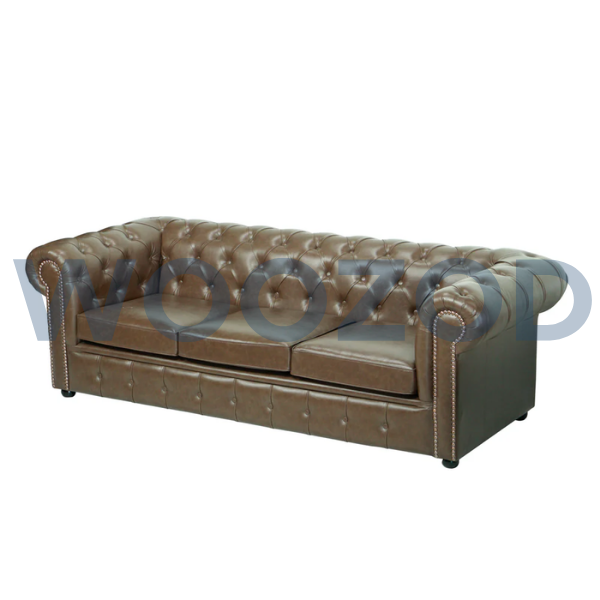 Woozod Chesterfield Sofa Set - Image 2
