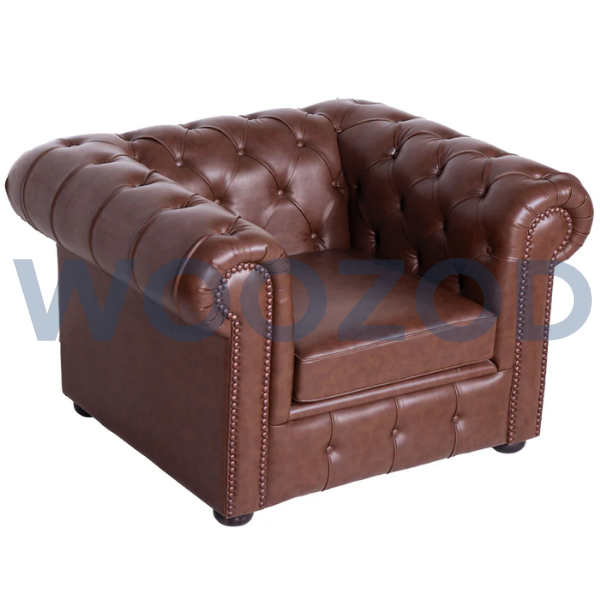 Woozod Chesterfield Sofa Set - Image 3
