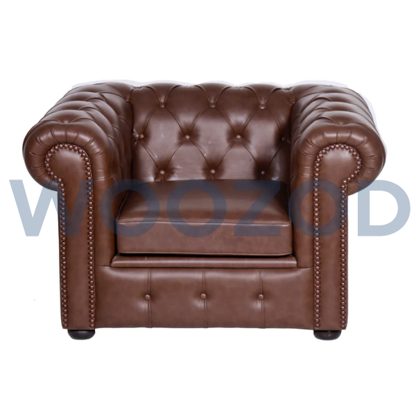 Woozod Chesterfield Sofa Set - Image 4