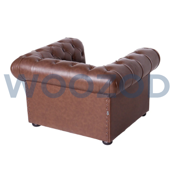 Woozod Chesterfield Sofa Set - Image 5
