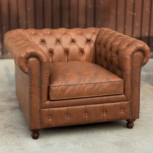Woozod Classic Chesterfield Sofa
