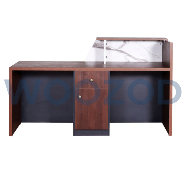 Woozod Classic Reception Desk - Image 2