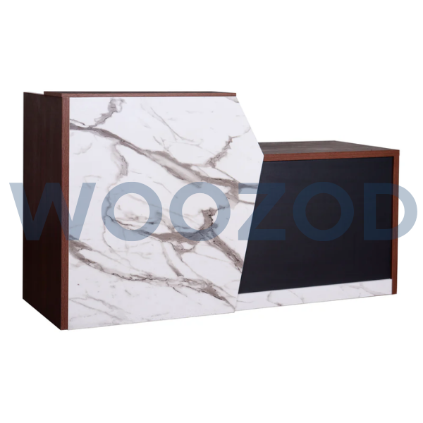 Woozod Classic Reception Desk - Image 3