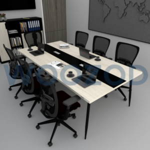 Woozod Creek Meeting Table for 8 Persons