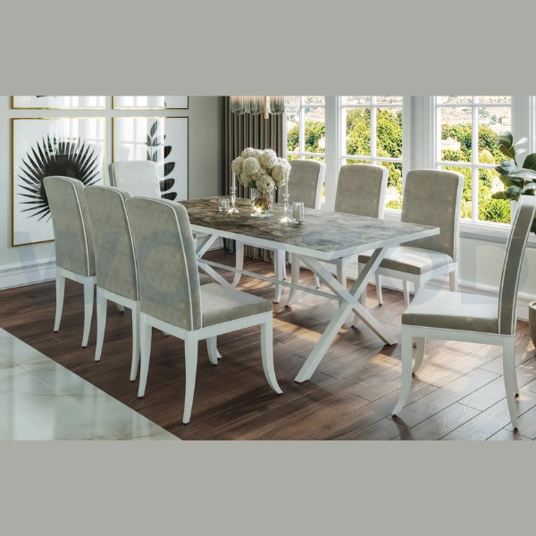 Woozod Cross - Dining Table Set