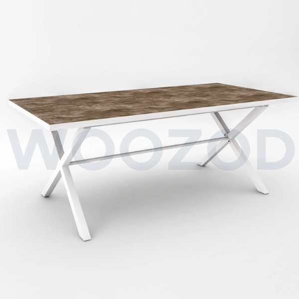 Woozod Cross - Dining Table Set - Image 2