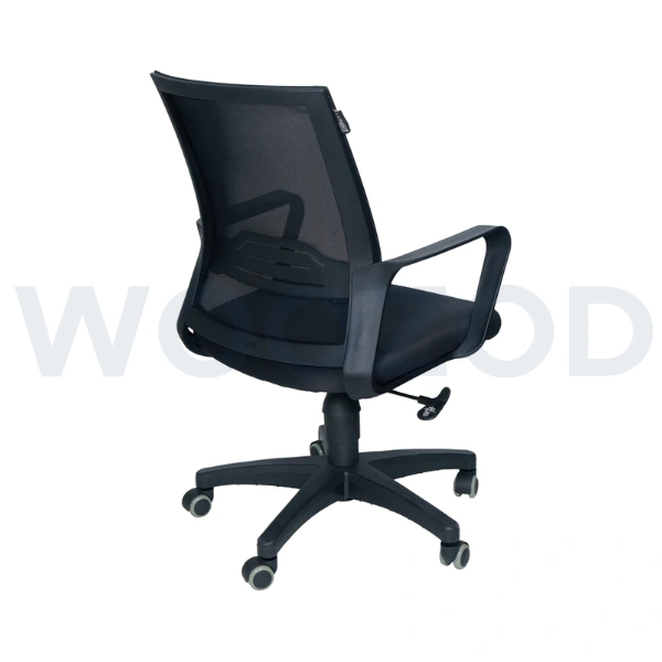 Woozod D3 Low Back Office Chair - Ergonomic Comfort with Premium Style - Image 3