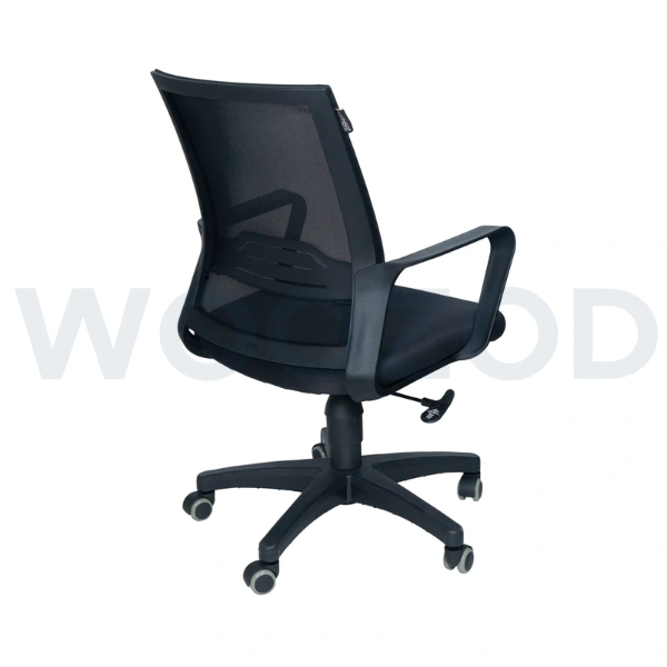 Woozod D3 Low Back Office Chair - Ergonomic Comfort with Premium Style - Image 4