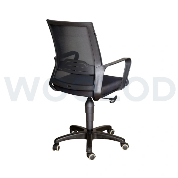 Woozod D3 Low Back Office Chair - Ergonomic Comfort with Premium Style - Image 5