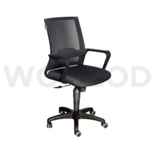 Woozod D3 Mid Back Office Chair - Ergonomic Design with Premium Comfort