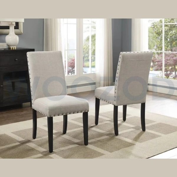 Woozod DACIE - Round Dining Table Set - Image 2