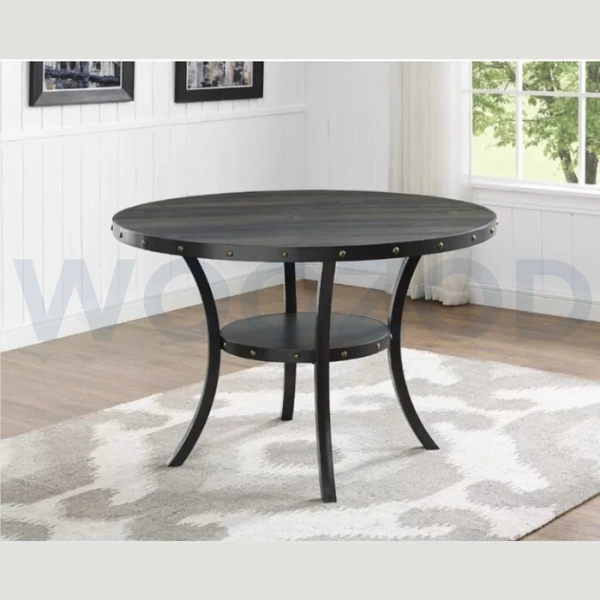 Woozod DACIE - Round Dining Table Set - Image 4