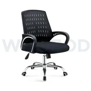 Woozod Dallas Mesh Back Office Chair - Stylish Ergonomics for Everyday Comfort