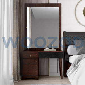 Woozod Dressing Table in Cherry Finish