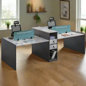 Woozod Dual - Modern Office Workstation