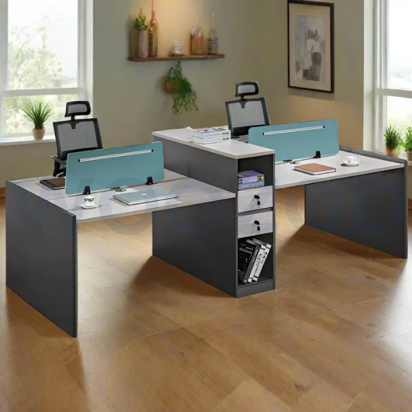 Woozod Dual - Modern Office Workstation