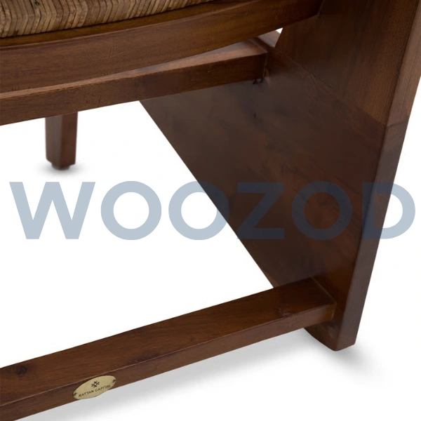 Woozod Dumin Rattan Chair - Image 5