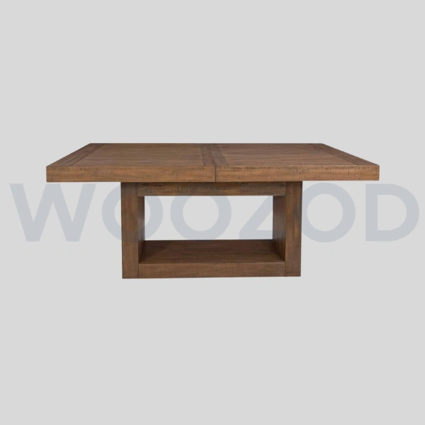 Woozod FORTE - Modern Style Medium Brown & Beige Dining Table Set - Image 5