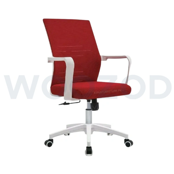 Woozod Gomez Mesh Office Chair - Breathable Comfort with Ergonomic Support