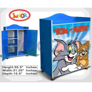 Woozod Junior Wooden Almirah Tom & Jerry