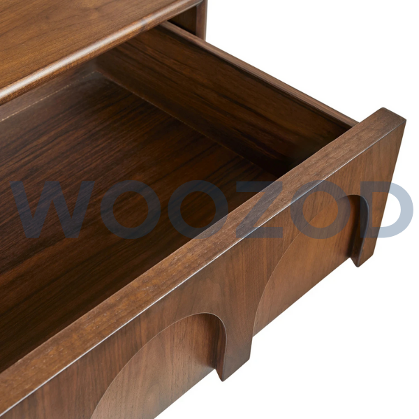 Woozod KEARY Mid Century Inspired Chest of Six Drawers - Image 5