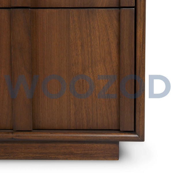 Woozod KEARY Mid Century Inspired Chest of Six Drawers - Image 7